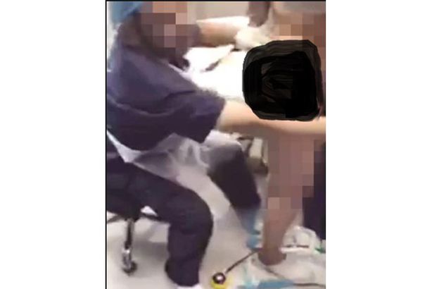 طبيب يهتك عرض مريضاته