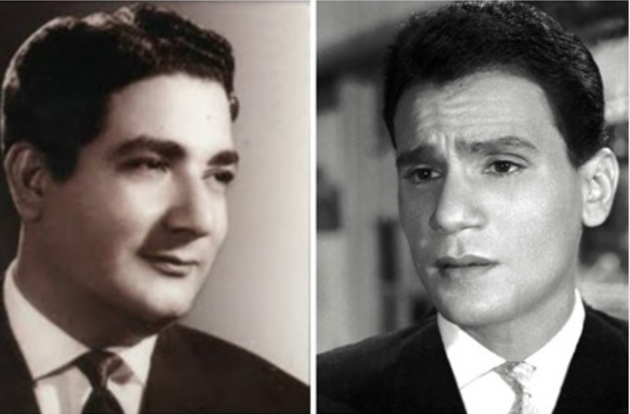 عبدالحليم حافظ وكمال حسني