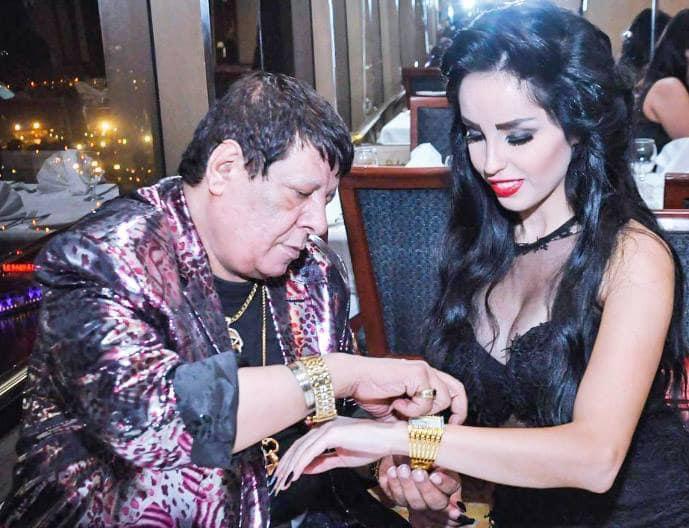 شعبان عبدالرحيم ومنار حمزة