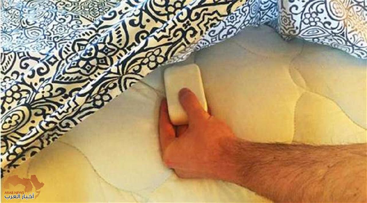 صابونة تحت السرير