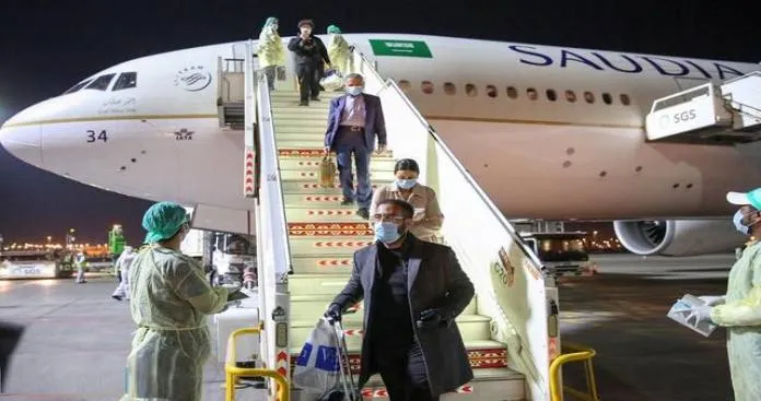 السفر إلى السعودية