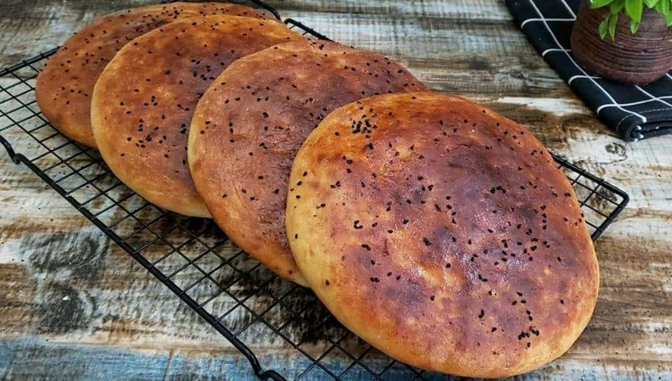خبز الموفا اليمني