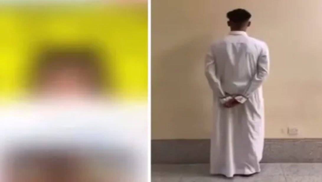 المتهم بالتحرش بطفل في السعودية