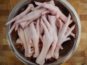 أرجل الدجاج