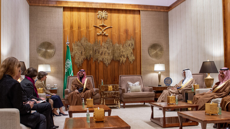 تعليق وزيرة الخارجية الفرنسية على لقائها بولي العهد السعودي الأمير محمد بن سلمان