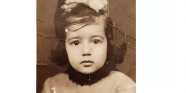 سمية الخشاب في طفولتها