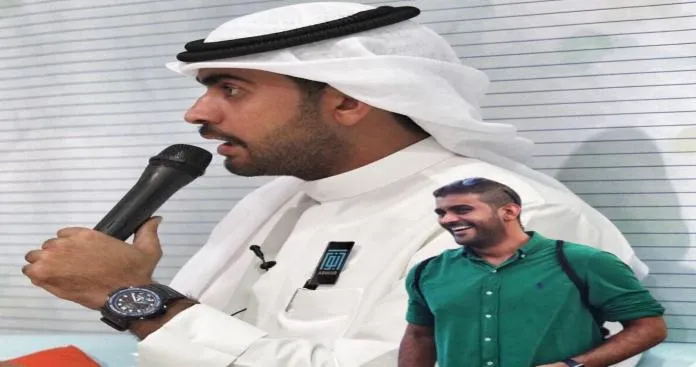 الإعلامي الكويتي محمد المؤمن 