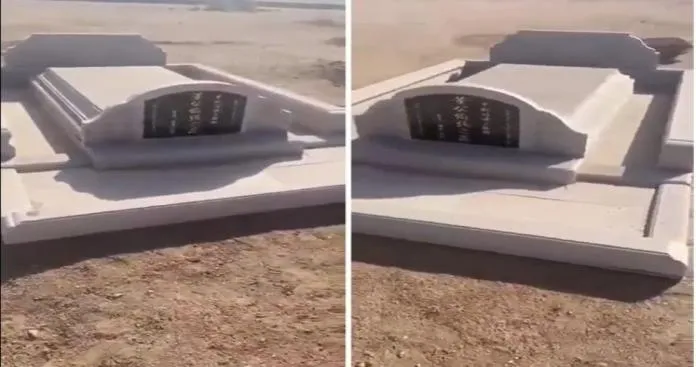 قبر مسيحي في السعودية