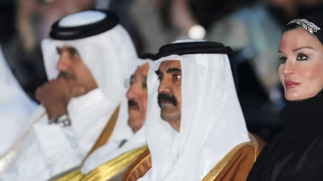 أمير قطر