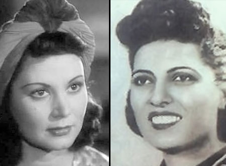 راقية ابراهيم وسميرة موسى