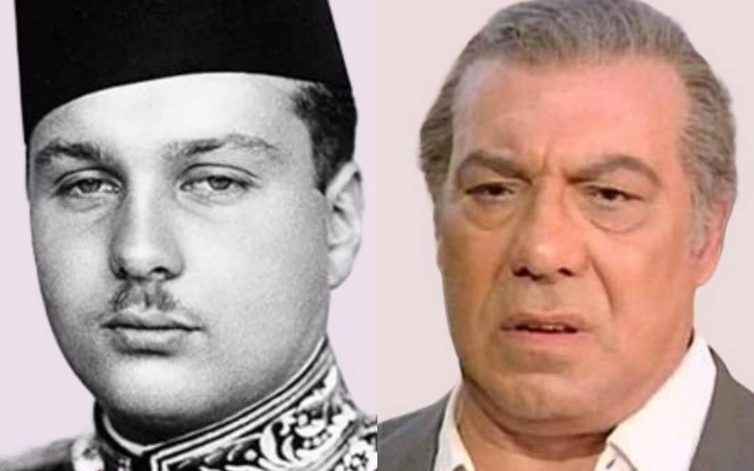 فريد شوقي والملك فاروق