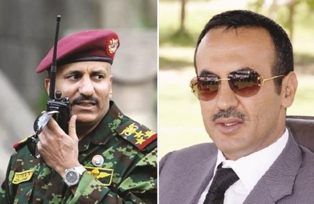 أحمد علي وطارق صالح