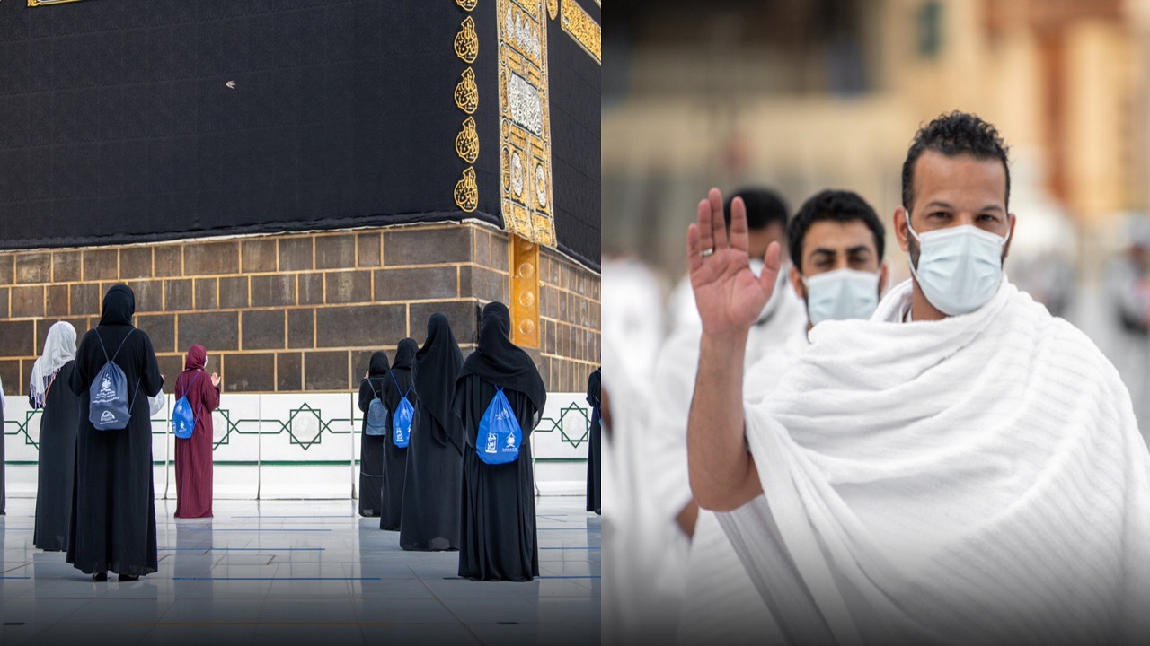 انتهاء الحج في السعودية