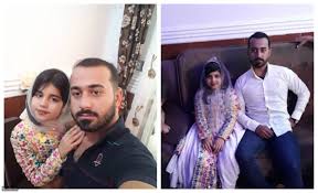 صدمة على مواقع التواصل بعد نشر حفل زفاف لطفلة بعمر 9 سنوات فقط .. والمفاجأة في ردها على المأذون حينما سألها هل أنتِ راضية؟ ( شاهد )