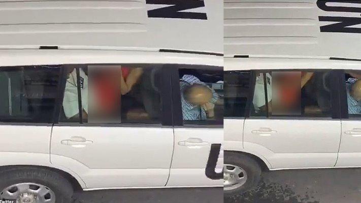فيديو جنسي لسيارات الامم المتحدة