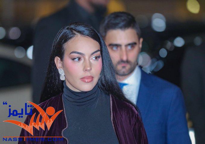  في أول ظهور لها بعد وصولها العاصمة السعودية  .. جورجينا حبيبة كريستيانو تذهل الجمهور بقيامها بهذا الفعل ؟