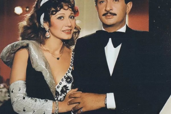 مديحة كامل ونور الشريف