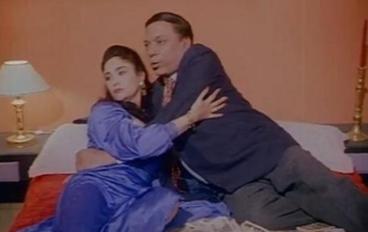 عادل إمام وشيرين