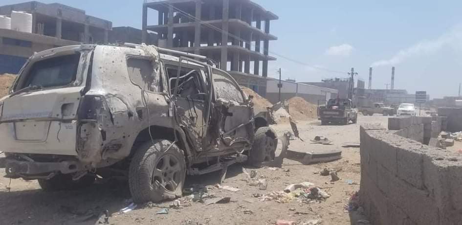 انفجار انتحاري يستهدف قيادات في المجلس الانتقالي جنوب اليمن
