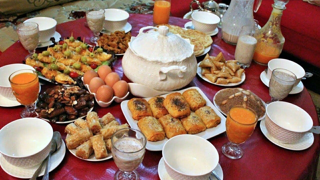 وجبة فطور