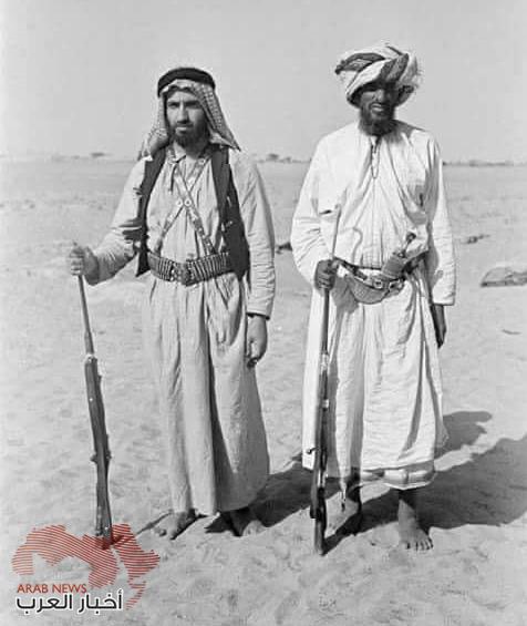 الشيخ زايد بن سلطان قديما
