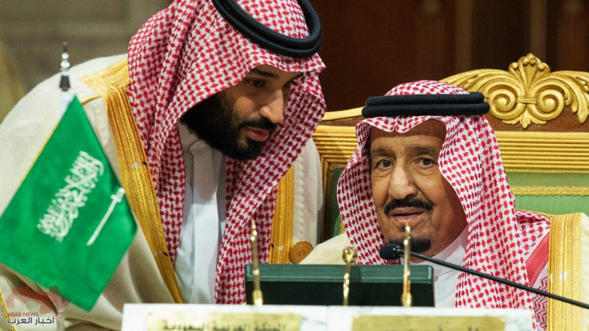الملك سلمان وولي العهد