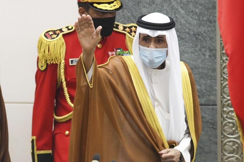 الشيخ نواف الأحمد الصباح