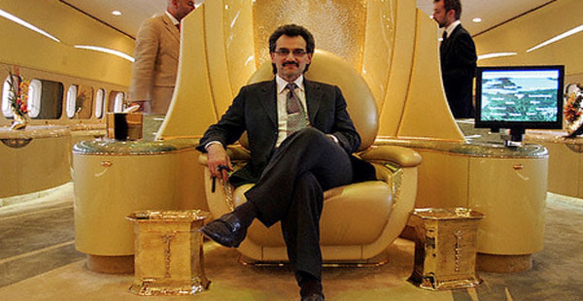 الامير السعودي وليد بن طلال