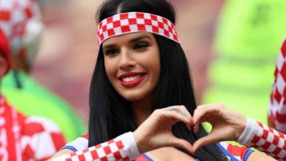  شاهد الإطلالة الجريئة لملكة جمال كرواتيا تثير حالة من الجدل في قطر .. لن تصدق كيف ظهرت !!« صورة» 