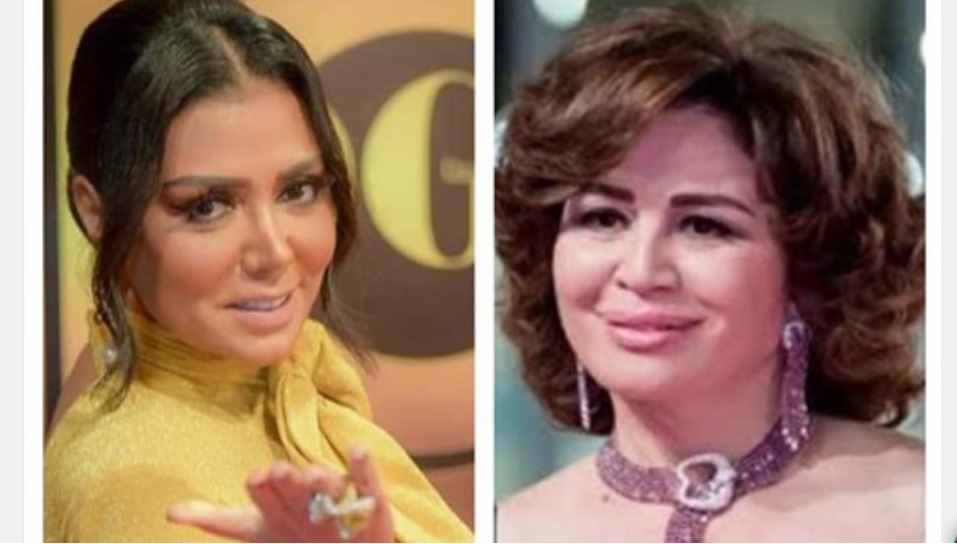 الهام شاهين وراينا يوسف
