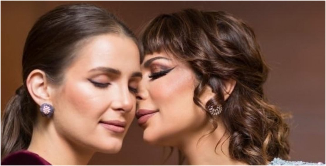 اصالة وابنتها شام