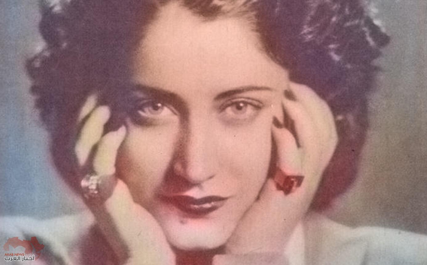 الفنانة إسمهان