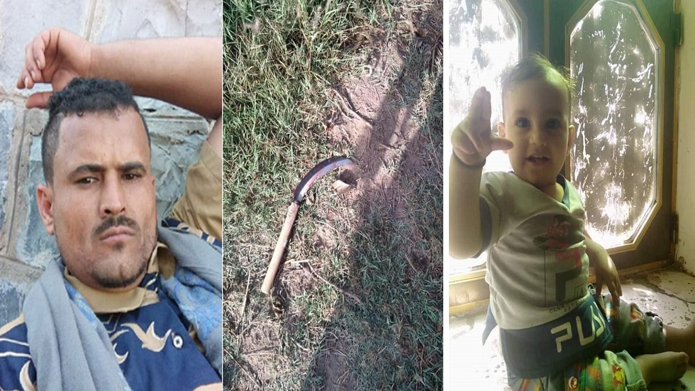 الاب القاتل والطفل الضحية