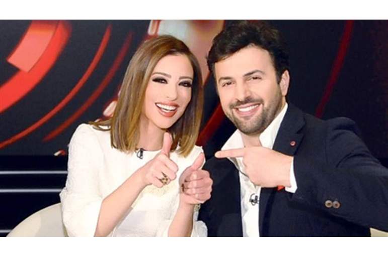 وفاء الكيلاني وزوجها