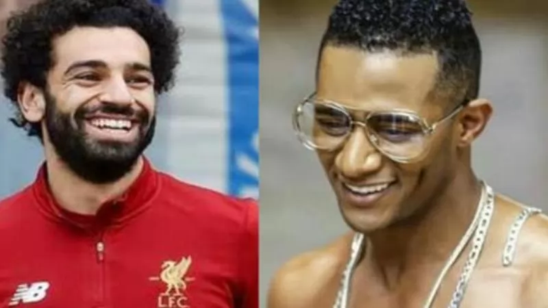 محمد رمضان ومحمد صلاح