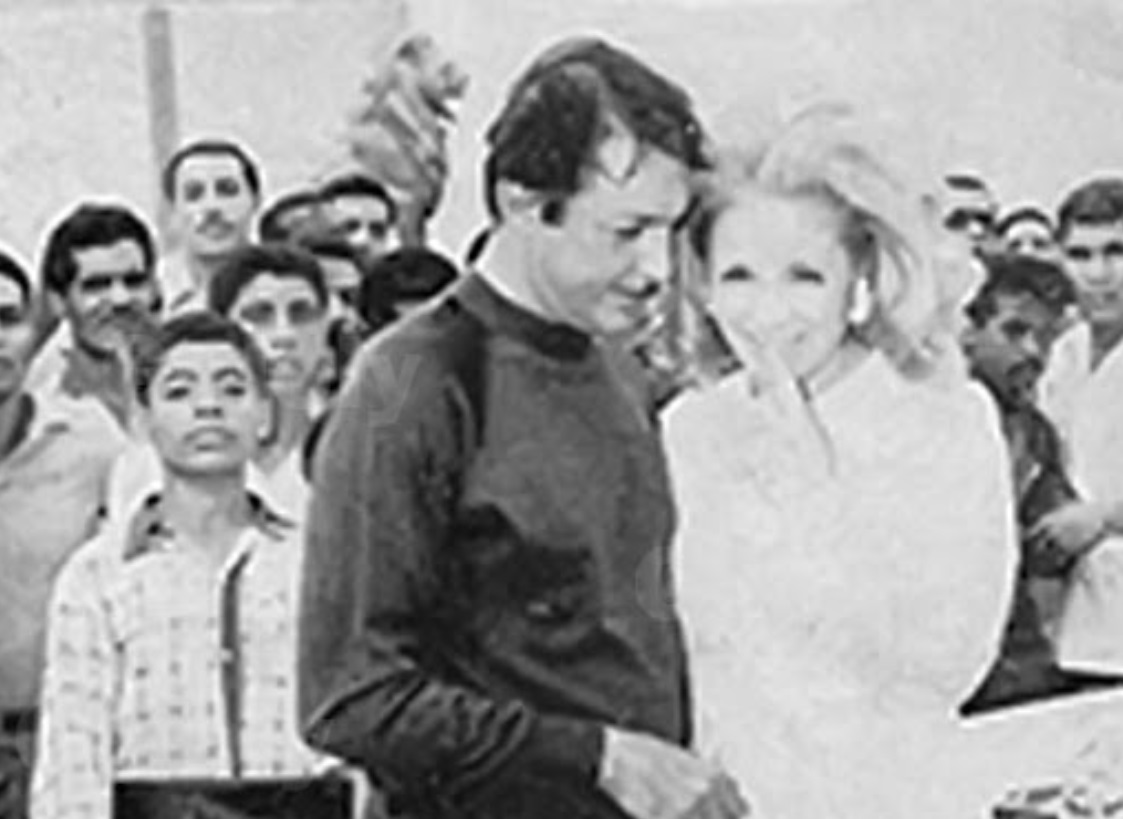 رشدي أباظة وصباح