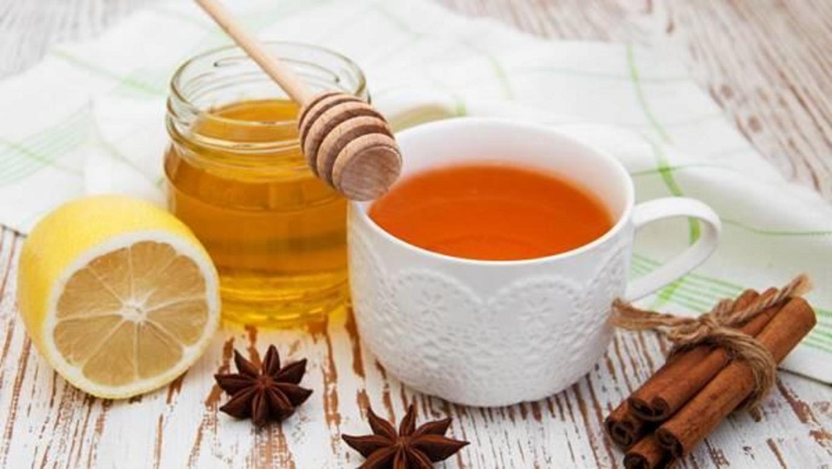 ماء القرفة بالعسل
