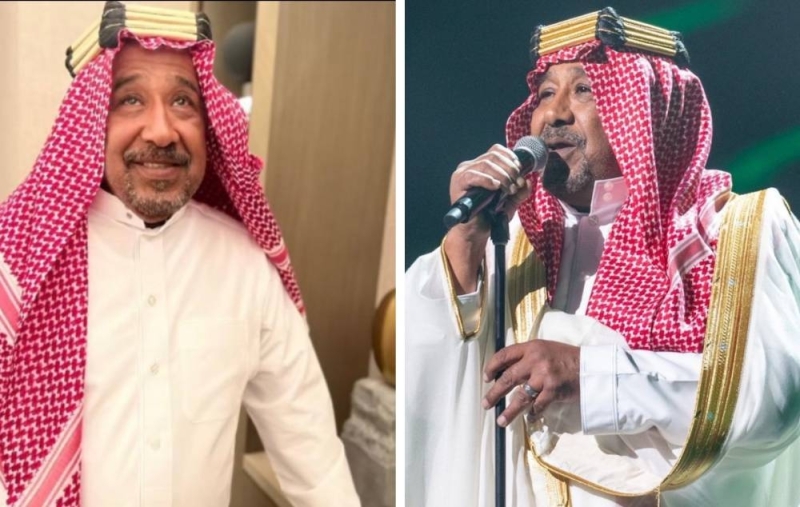 نجم الراب الشاب خالد يفاجأ جمهوره بإطلالة سعودية على مسرح محمد عبده 
