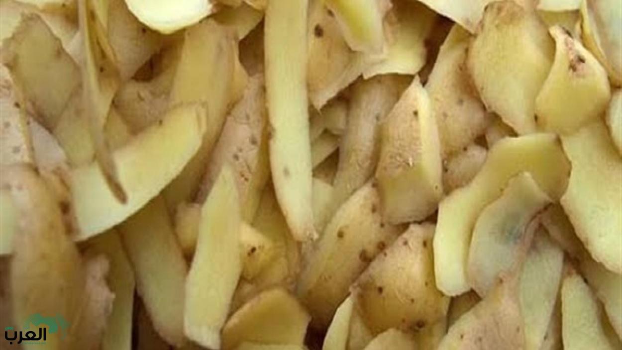 قشور البطاطس