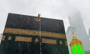 لن تصدق ماذا فعلت الأمطار بالحرم المكي؟شاهد 