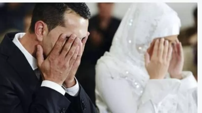 عروسين