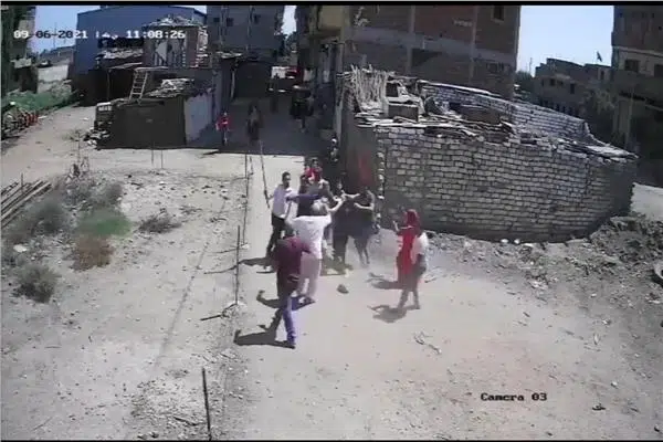 واقعة سحل سيدة في بسيون
