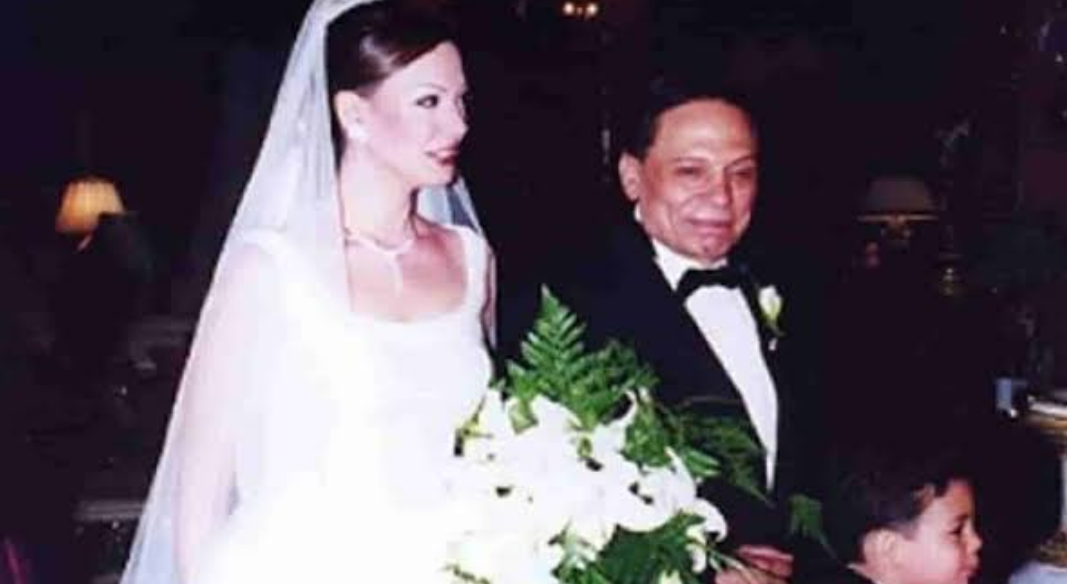 عادل امام و ابنته