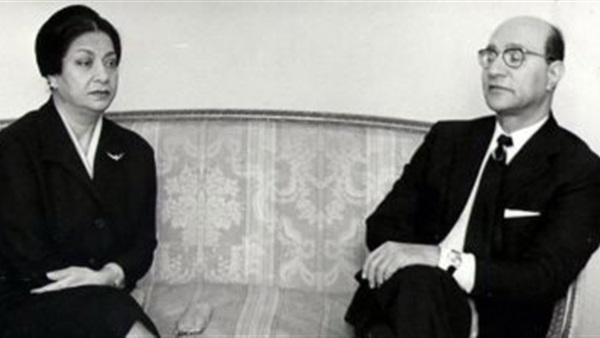 محمد عبدالوهاب و أم كلثوم