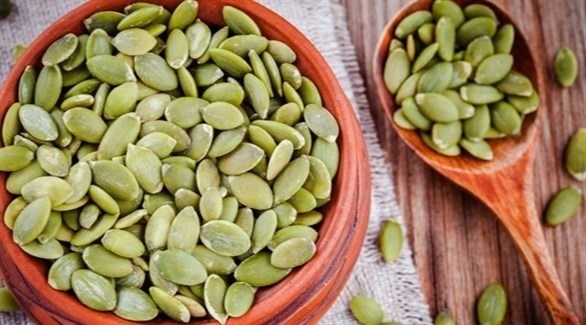 بذور اليقطين
