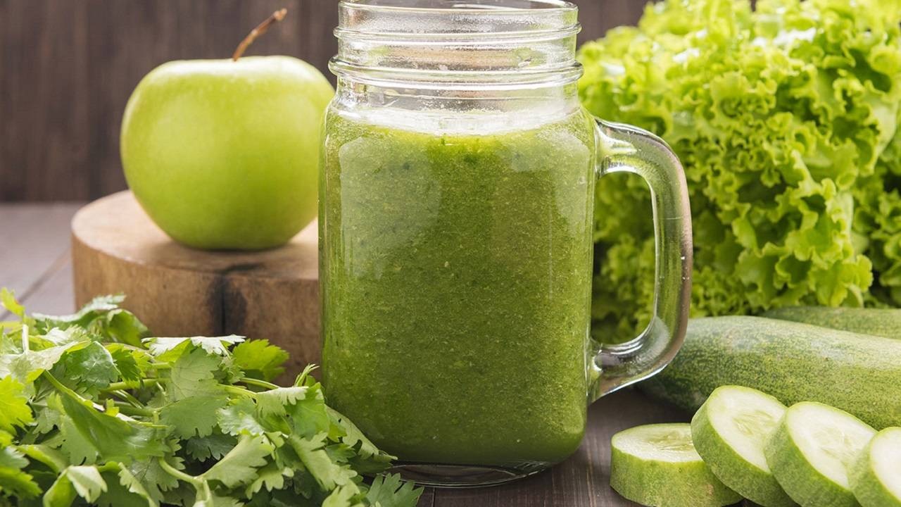 عصير أخضر