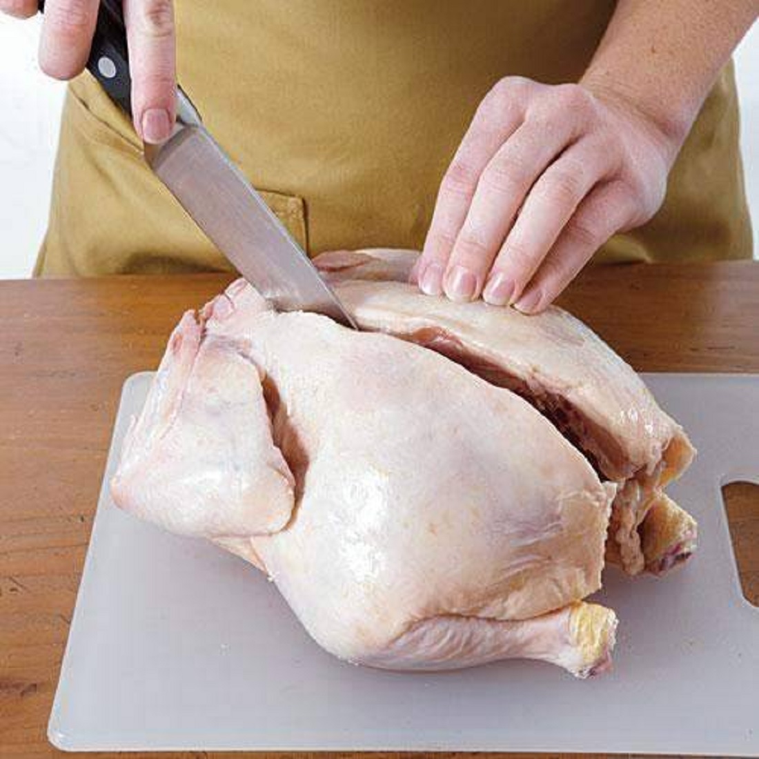تقطيع الدجاج