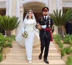 حفل زفاف ولي العهد الأردني 