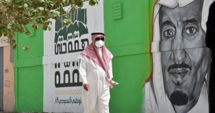 مواطن بقر ب الملك سلمان