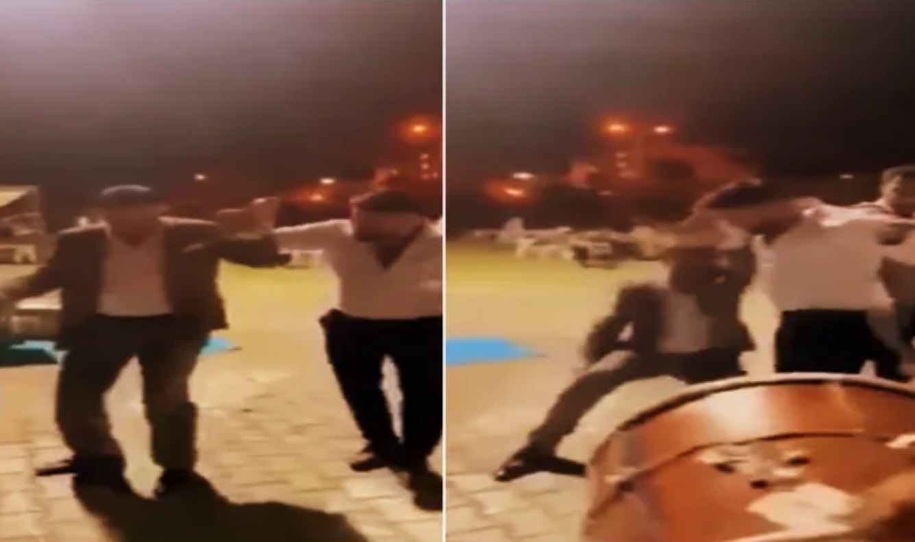 يموت في فرح ابن صديقه